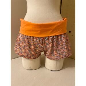 Reef Size Medium Womens Swim‎ Shorts Mesh Fold-over Waist Swim Water Summer